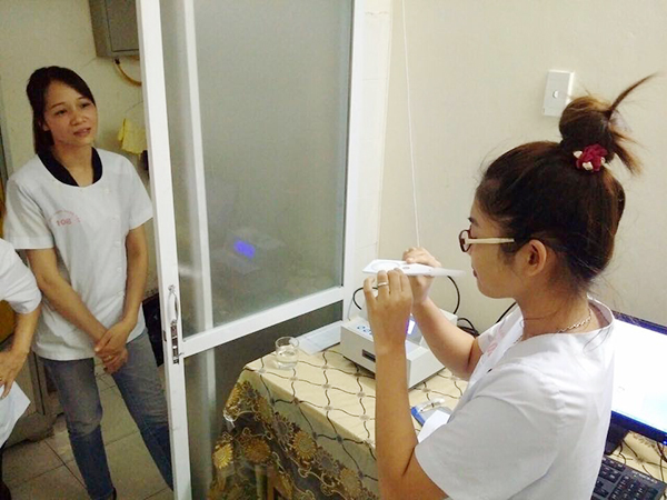 Hướng dẫn và test hơi thở C14 cho các điều dưỡng